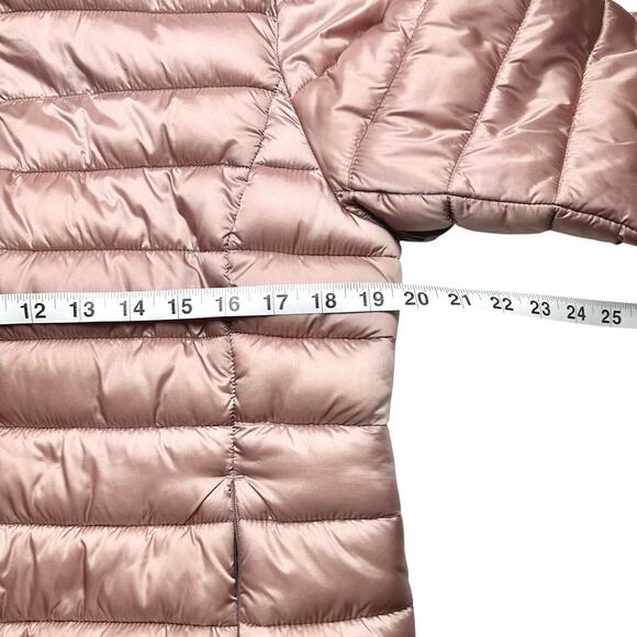 Save The Duck | Women | Alexis Pink Ultra Light Animal Free Puffer Jacket | XL - Picture 5 of 16